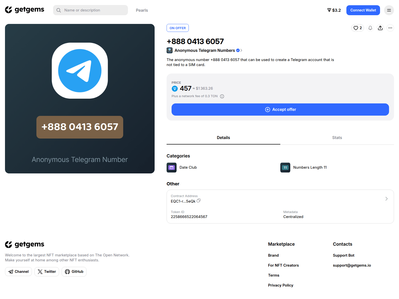 Screenshot of tonnel.click