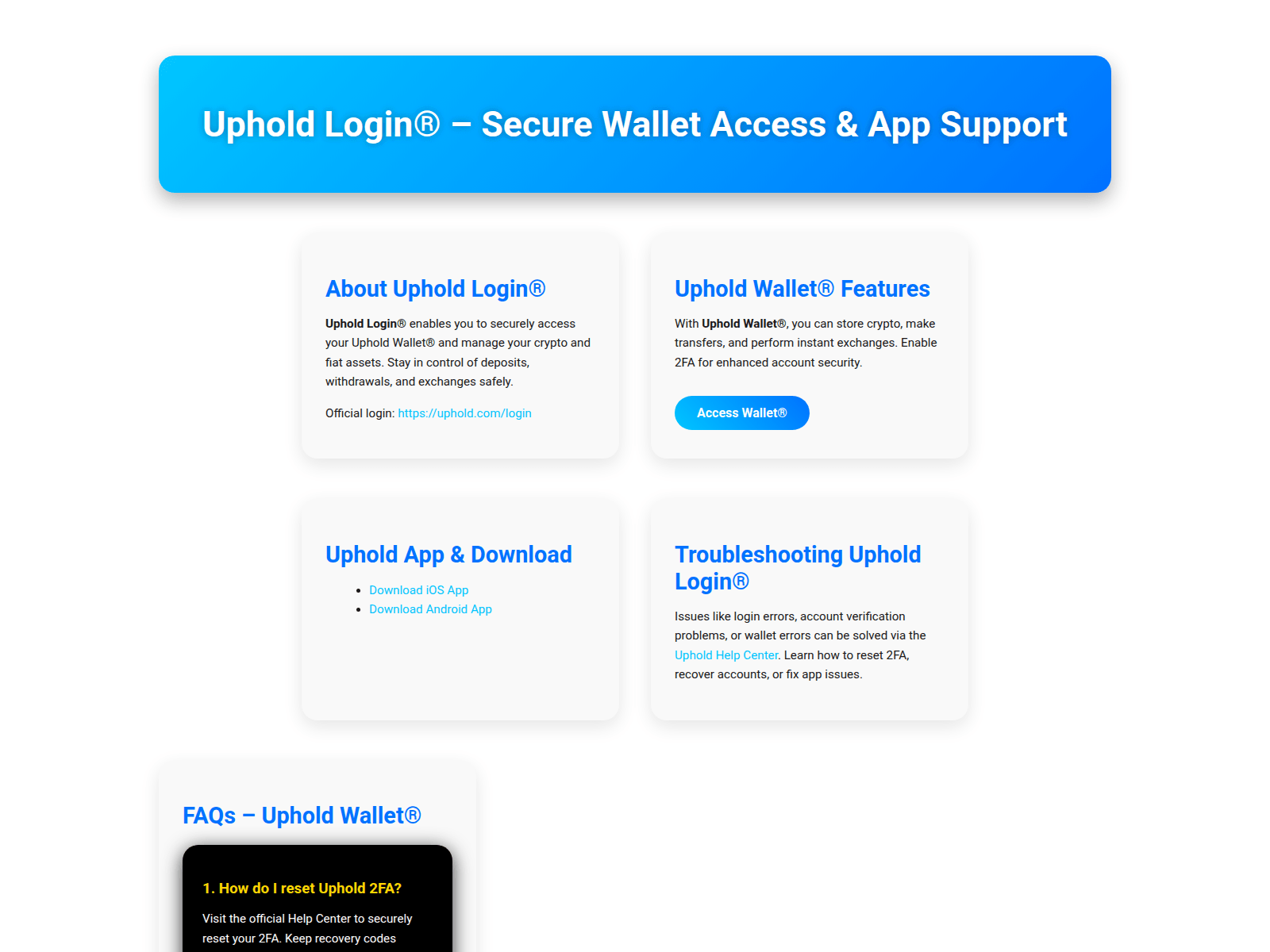 Screenshot of uphold-us-aht.pages.dev