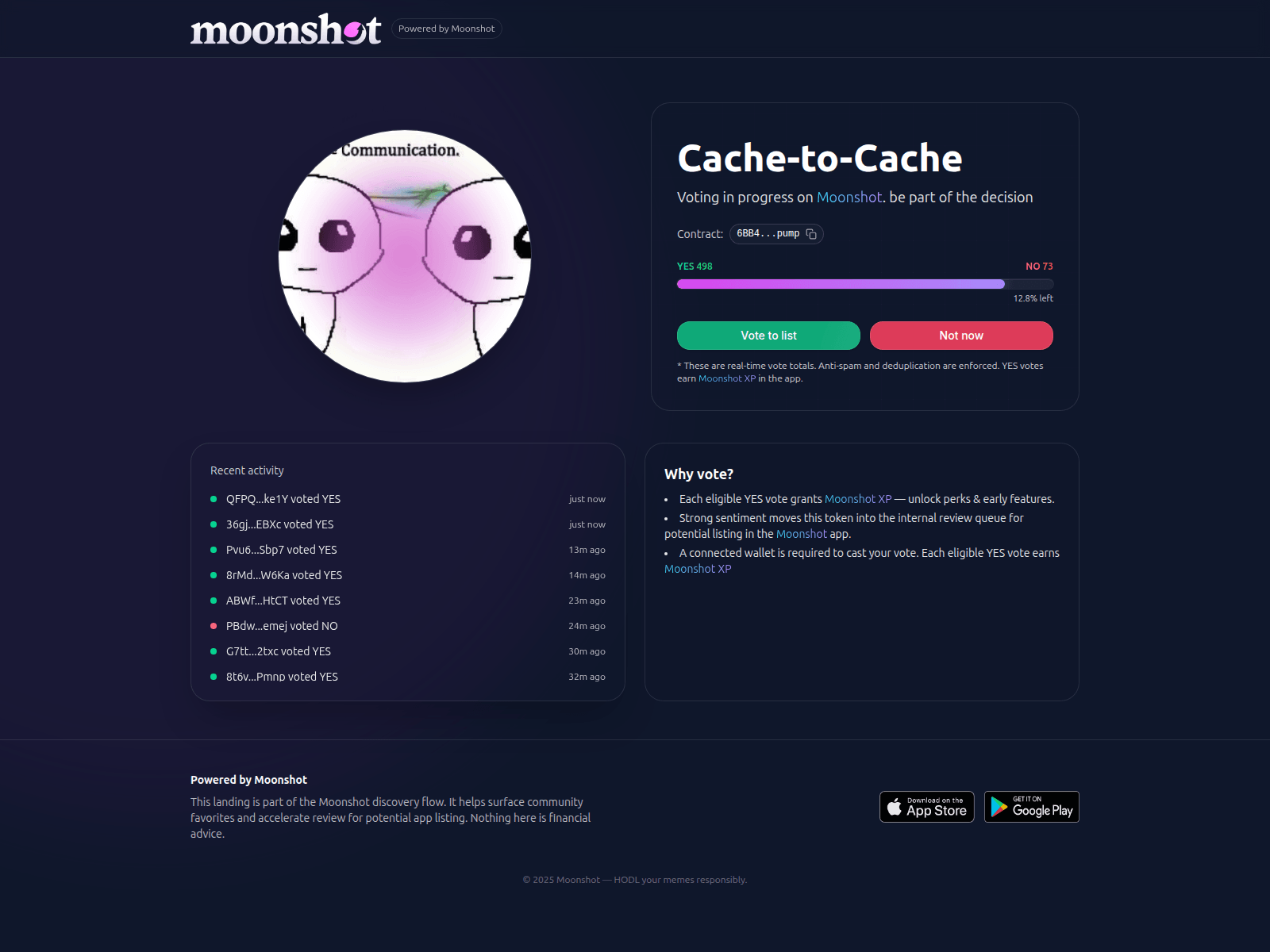 Screenshot of monshots.com