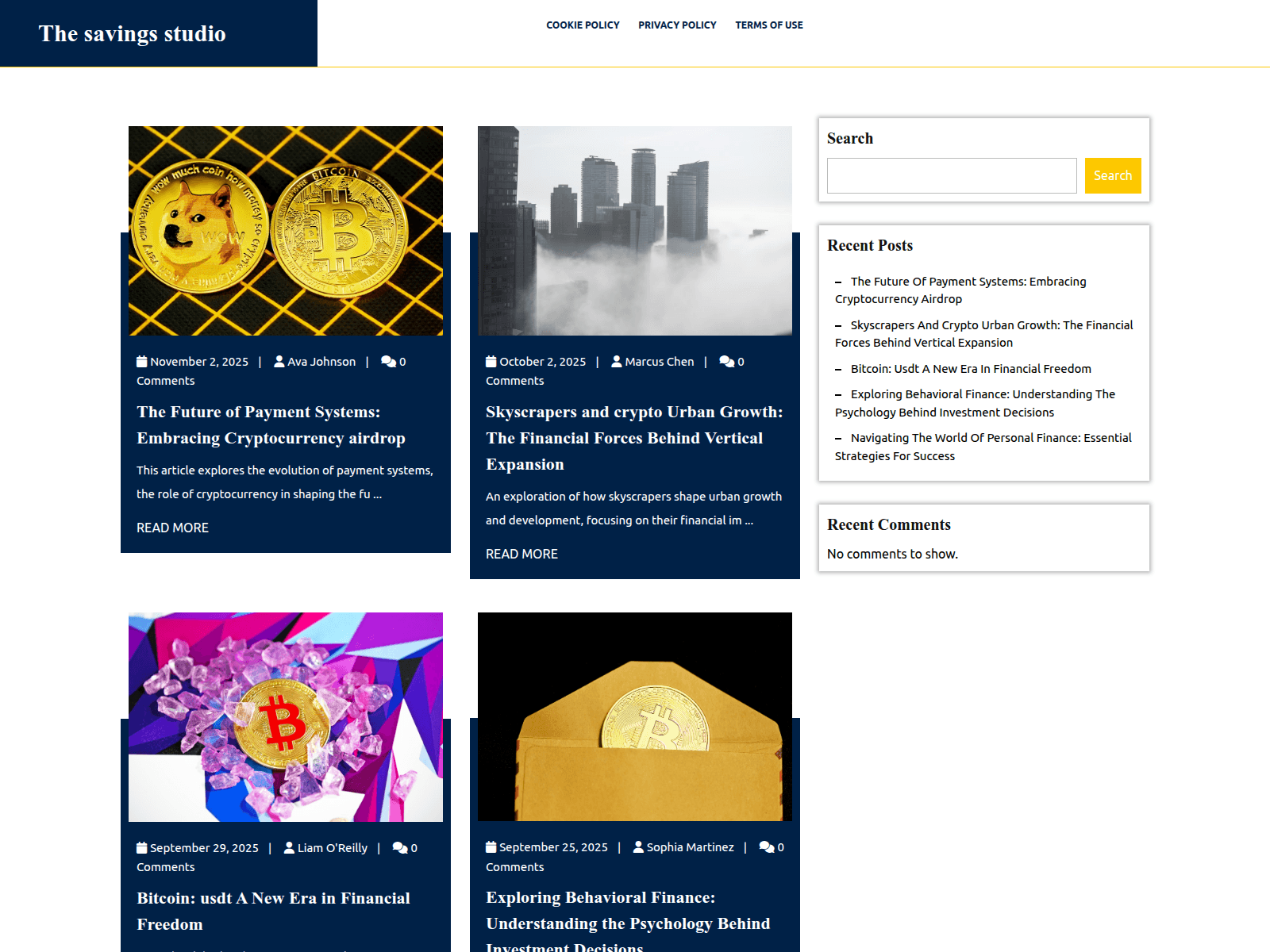 Screenshot of blnance-airdrop.cc