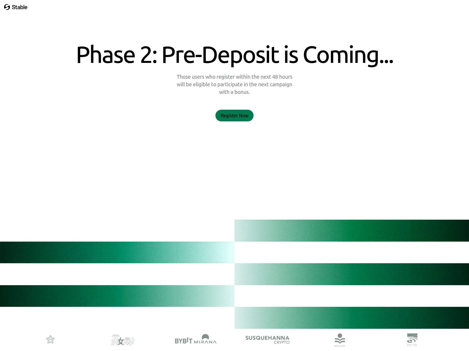 Screenshot of testnet-stables.com