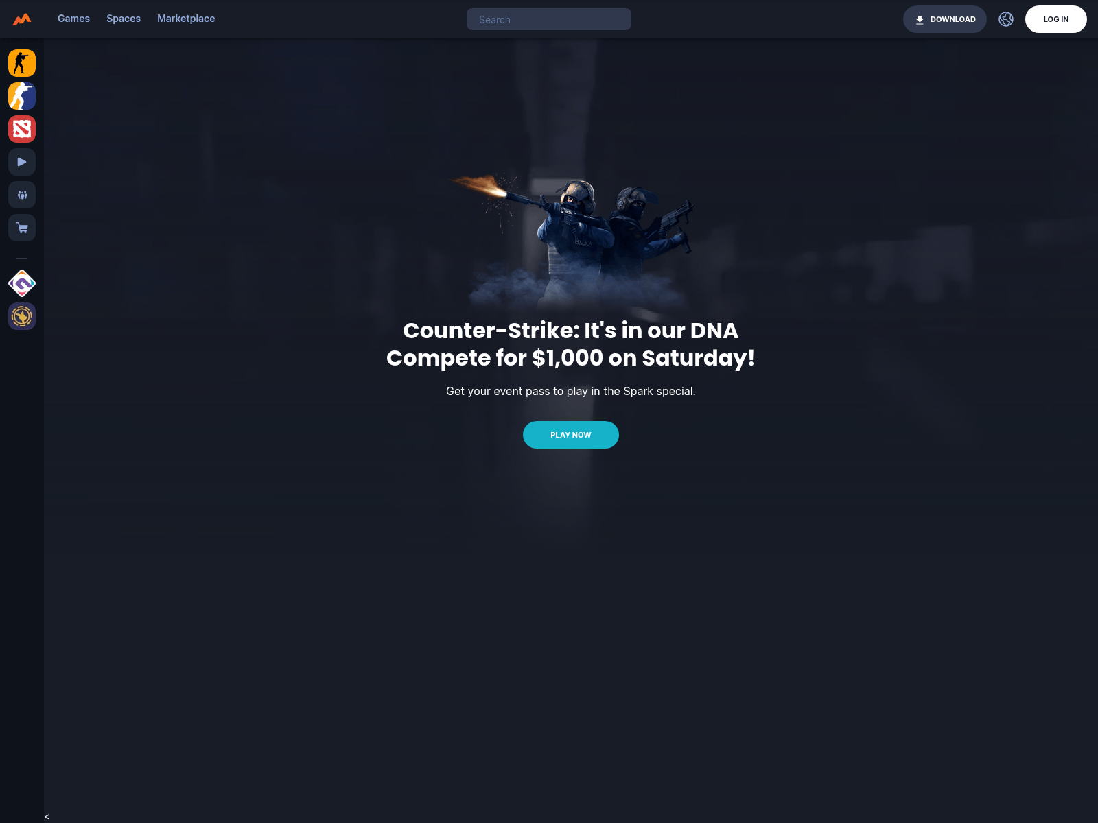 Screenshot of challengersgo.pro