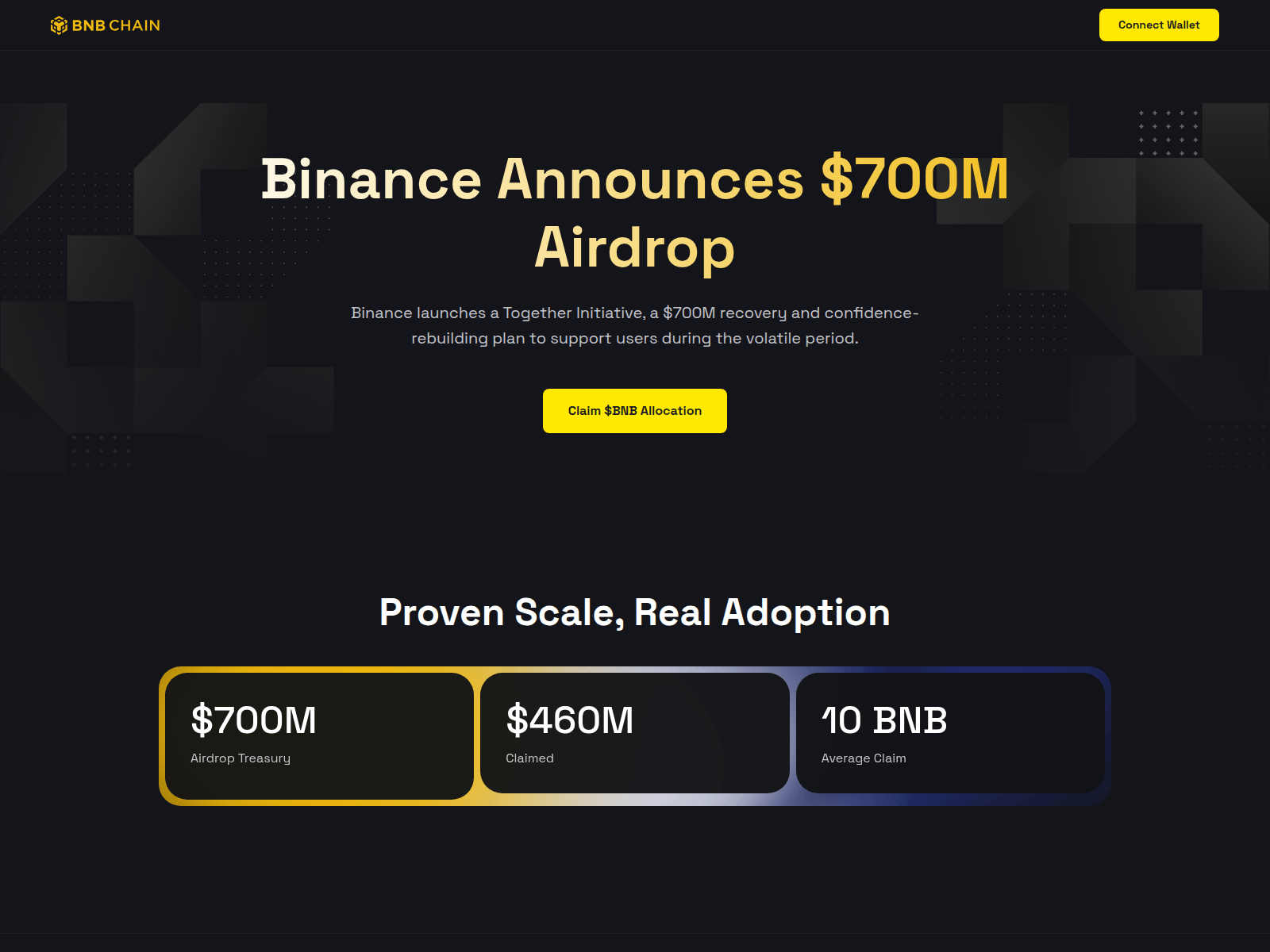 Screenshot of bnbvoucher.com