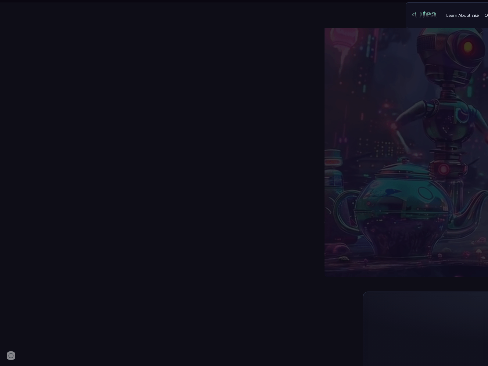 Screenshot of tge-teas.xyz