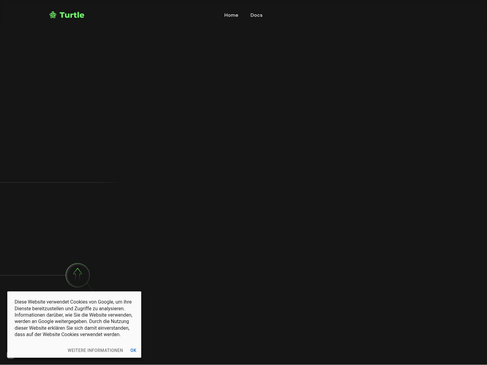 Screenshot of turtles-vote.net