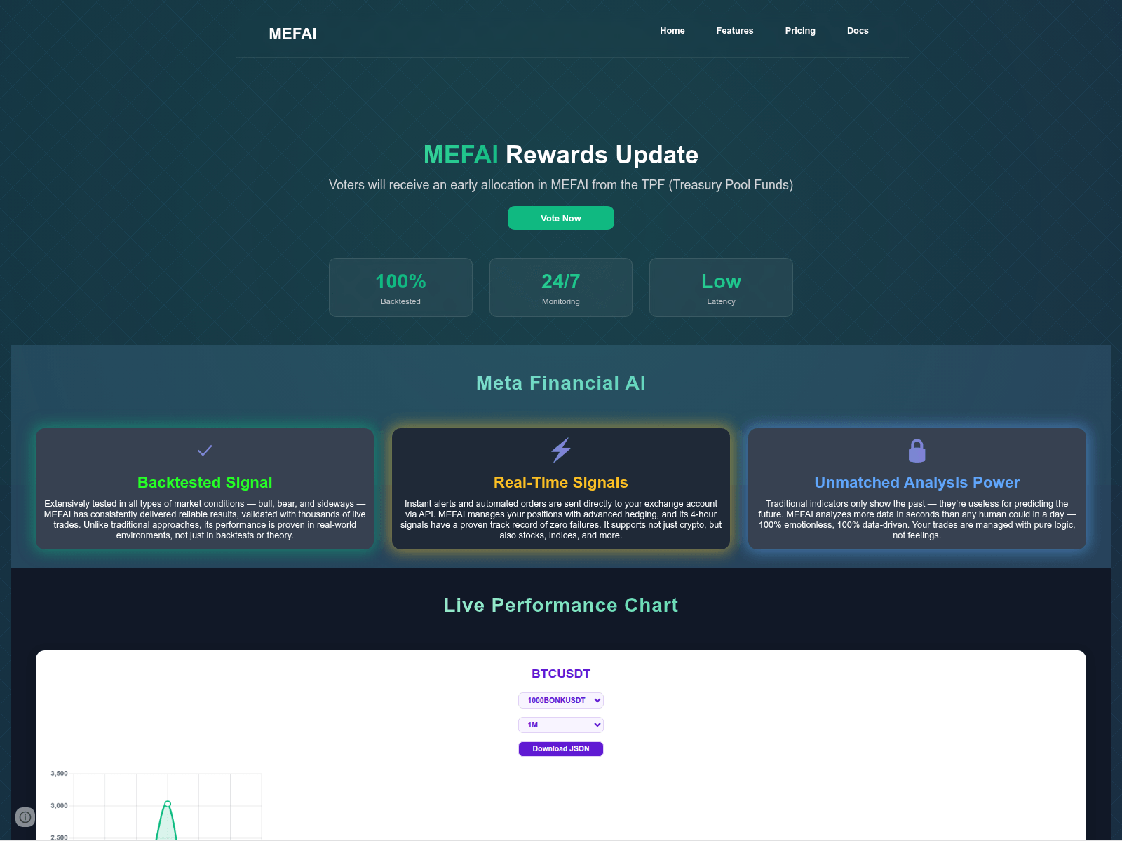 Screenshot of vote-mefai.com