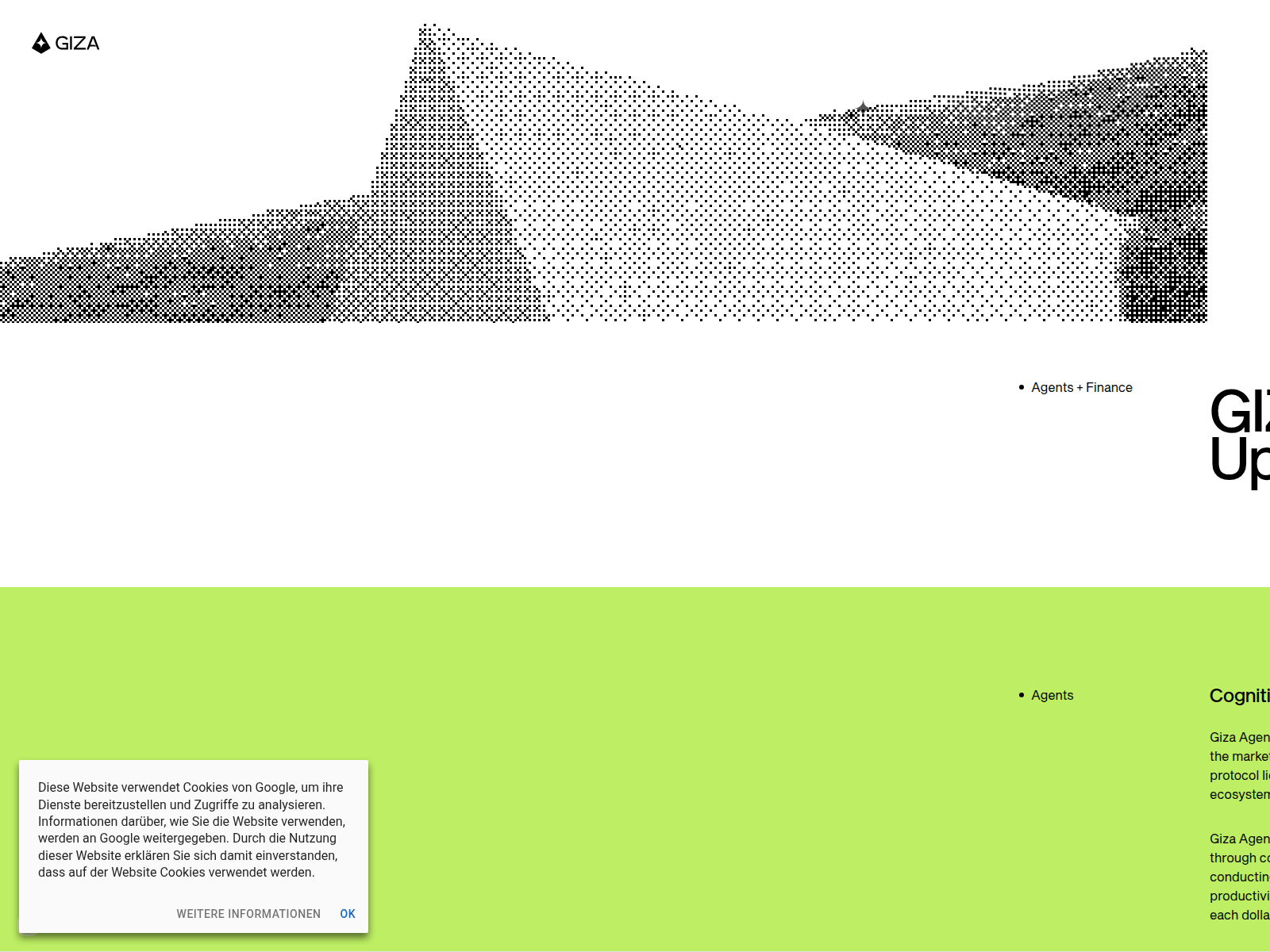 Screenshot of giza-proposals.xyz