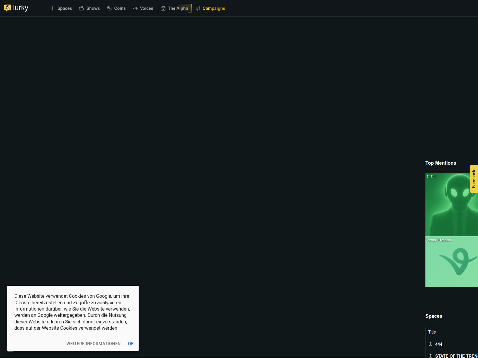 Screenshot of buyback-lurkys.com