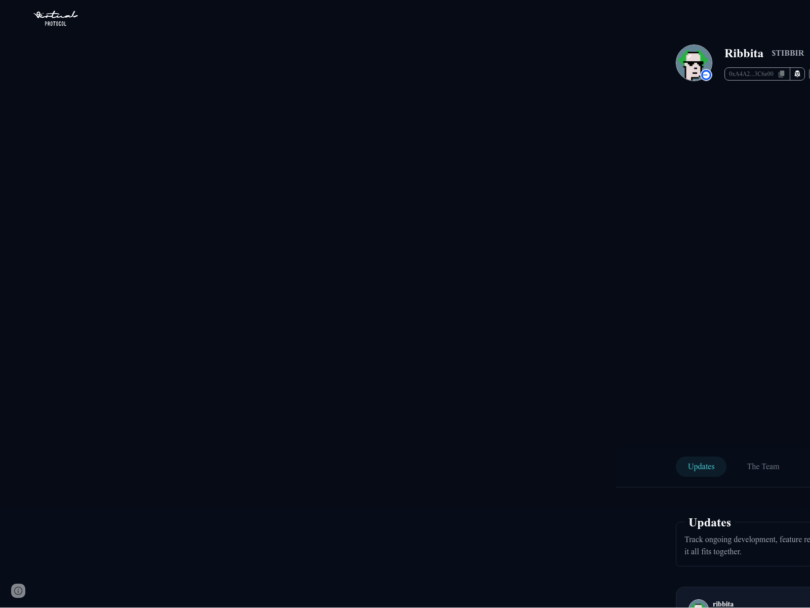Screenshot of tibbir-voting.com