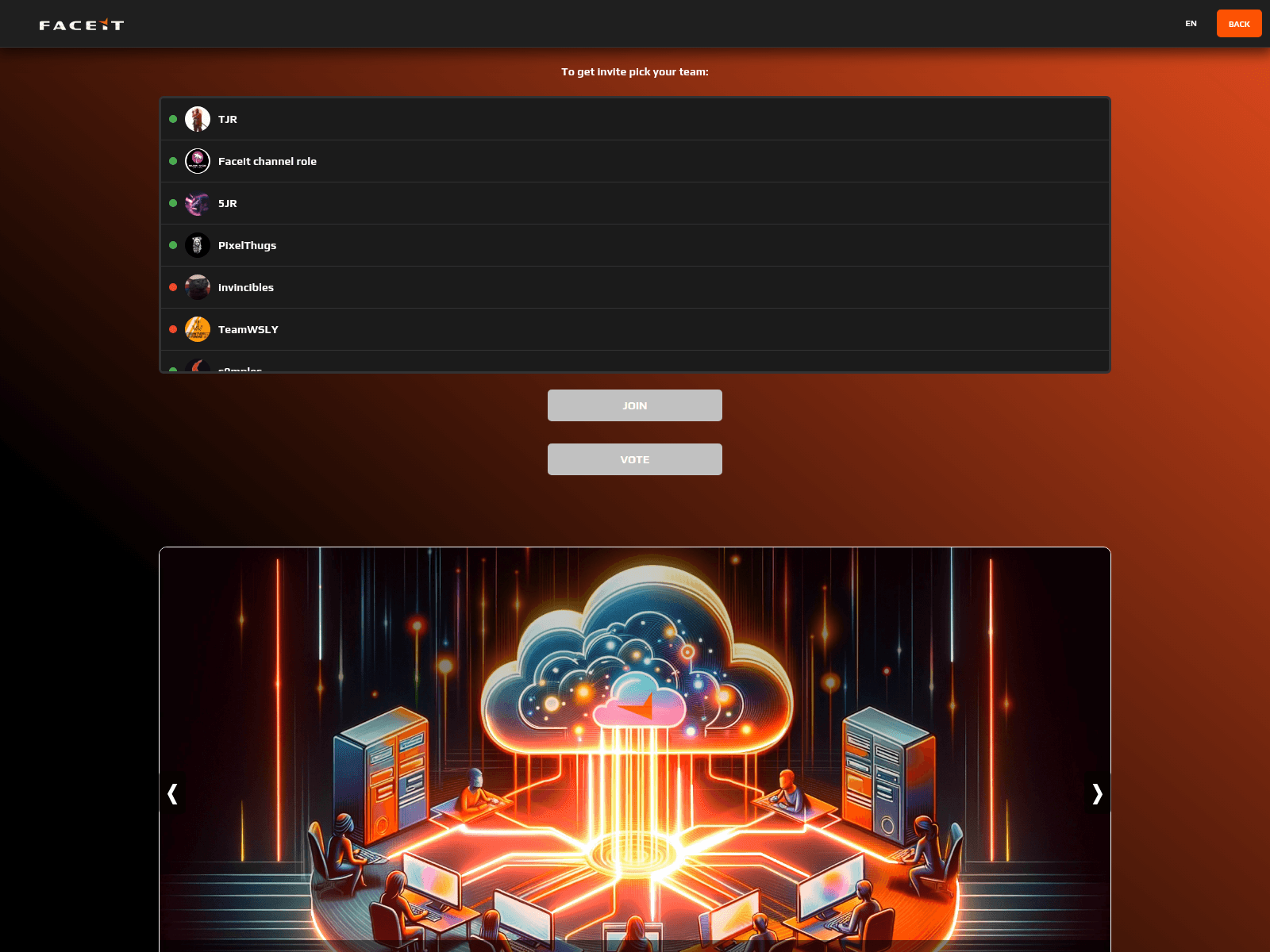 Screenshot of tm-vertexclub.com