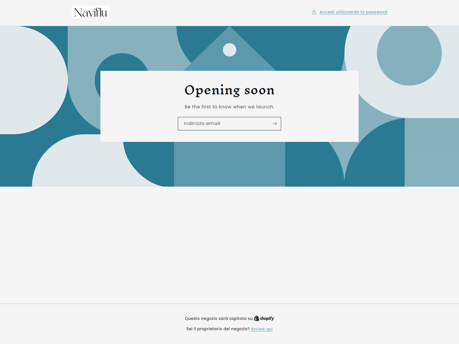 Screenshot of naviflu.com