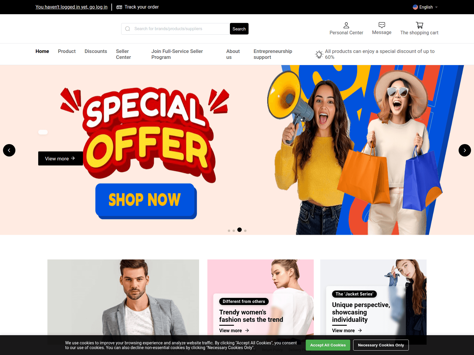 Screenshot of no.50bj.com