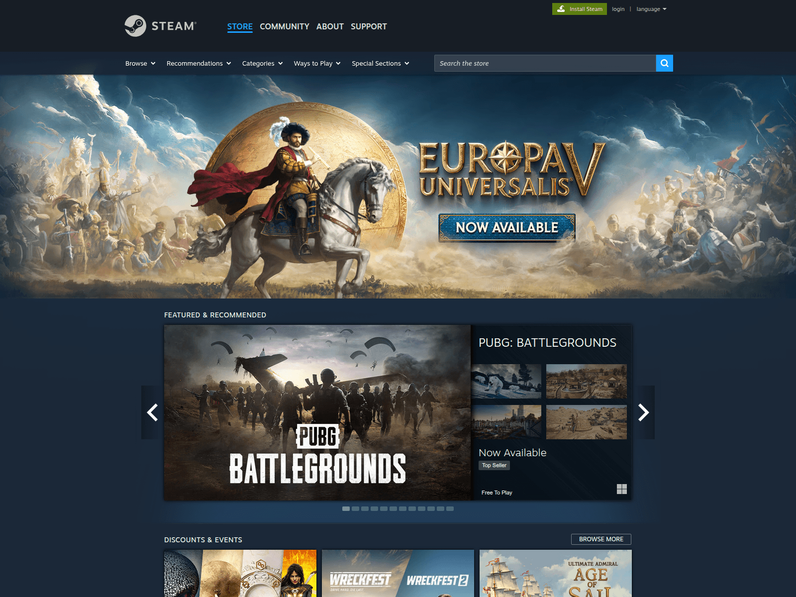 Screenshot of steam.ipverifications.com