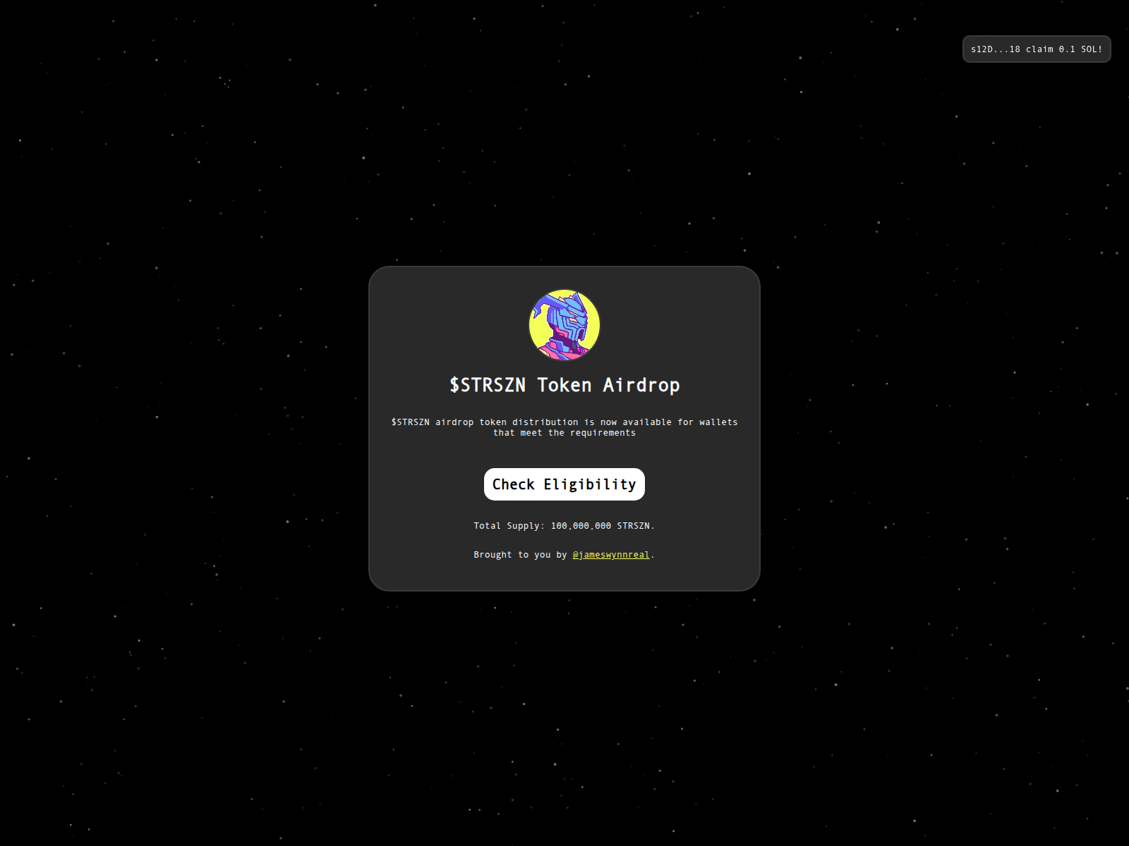 Screenshot of alexbeck-allocations.xyz