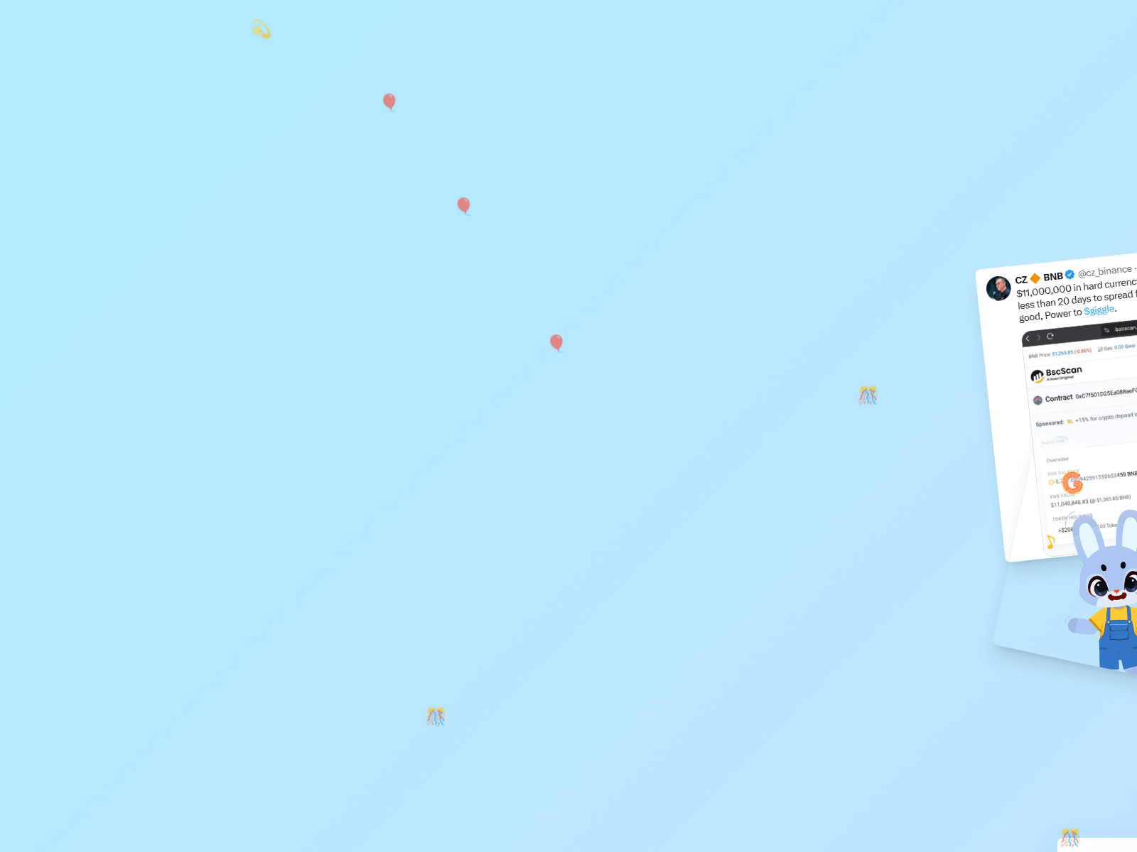 Screenshot of gigglefund.website