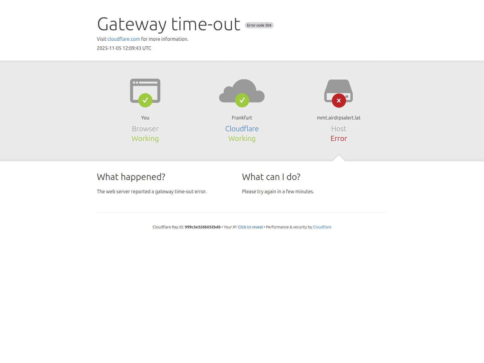 Screenshot of mmt.airdrpsalert.lat