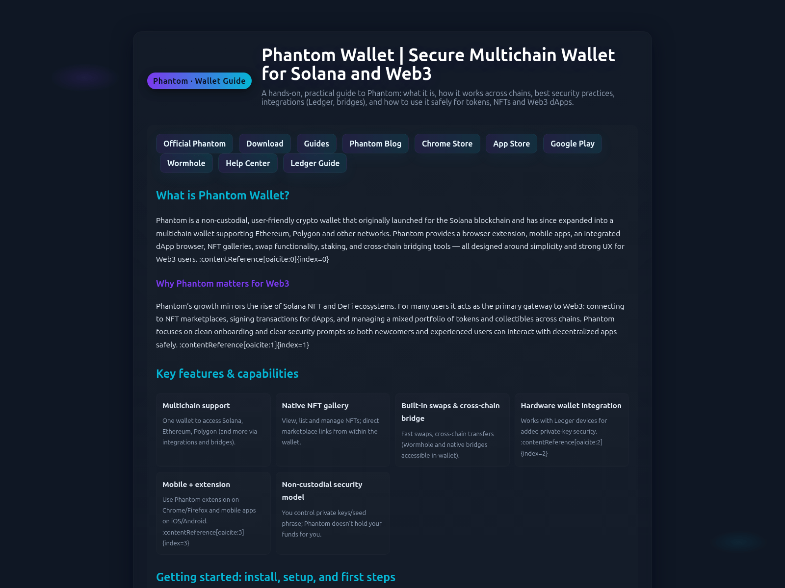 Screenshot of wlt-phantom.pages.dev