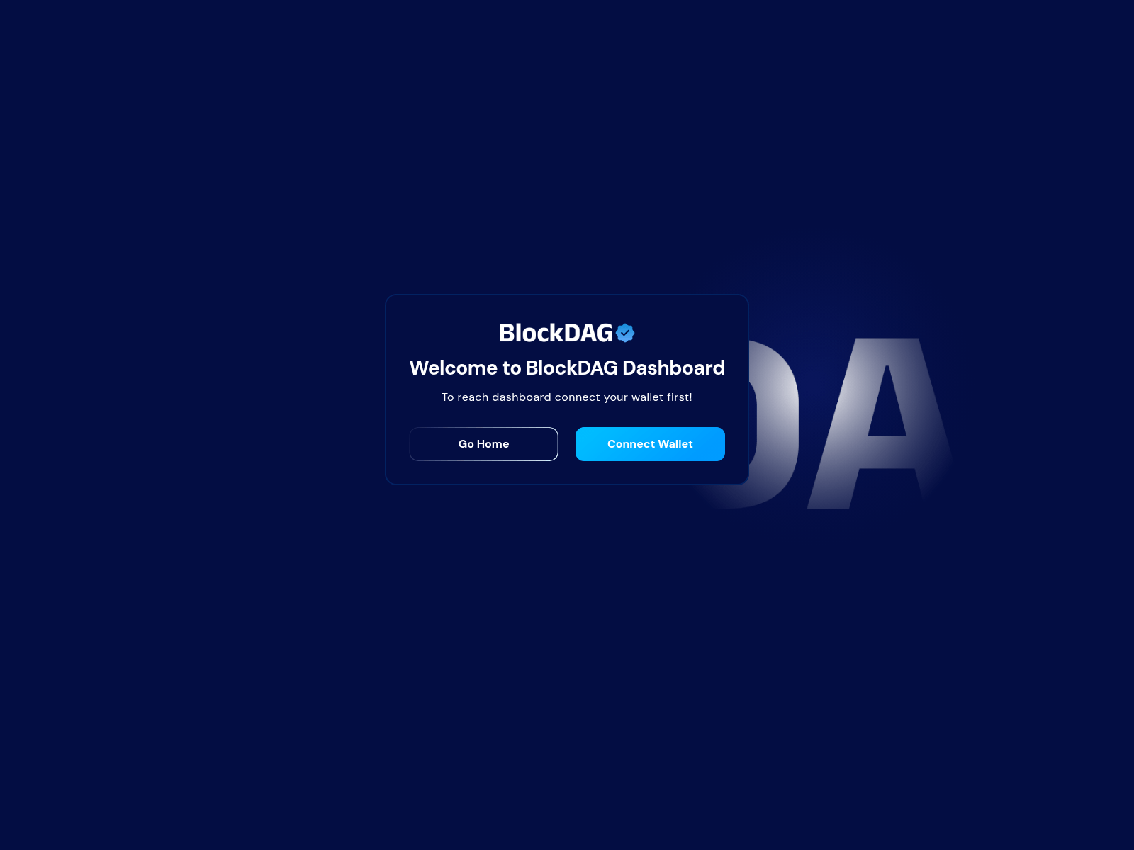 Screenshot of blockdagclaim.sbs