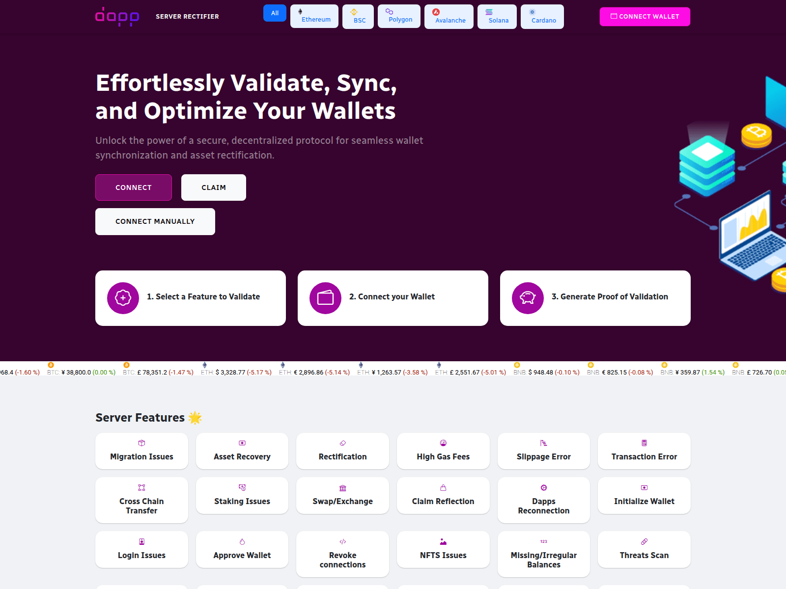 Screenshot of smartprotocolapp.com