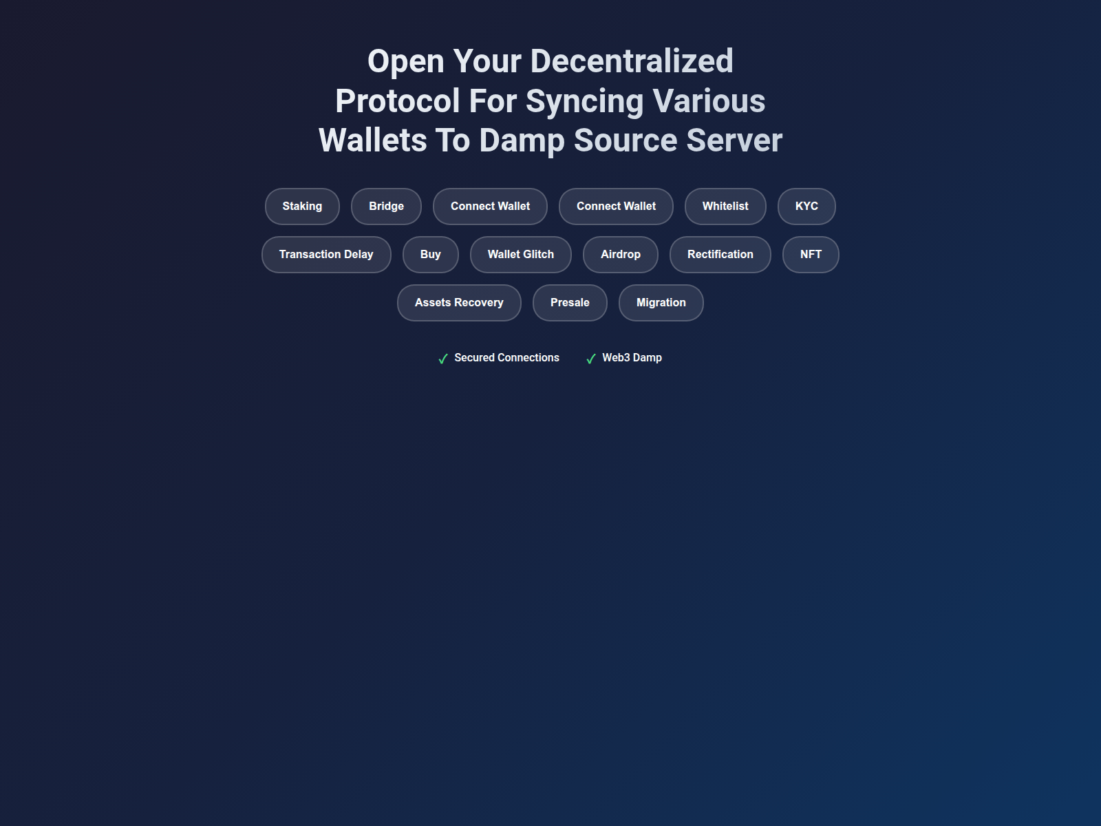 Screenshot of restoreverificatiion.com