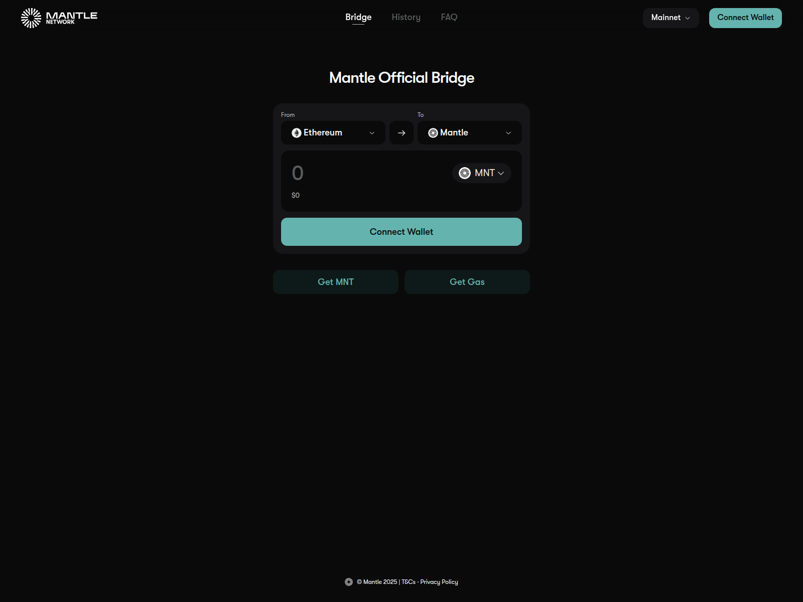 Screenshot of mantle-network-bridge-xyz.icu