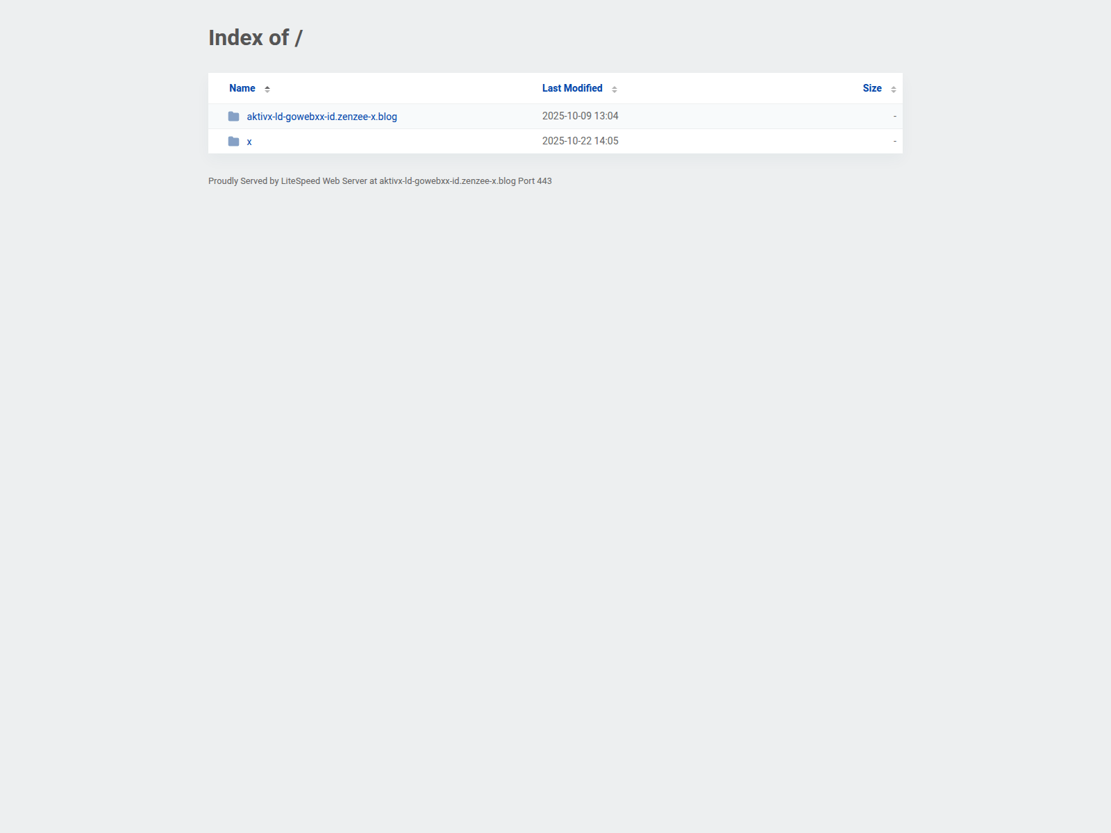 Screenshot of aktivx-ld-gowebxx-id.zenzee-x.blog