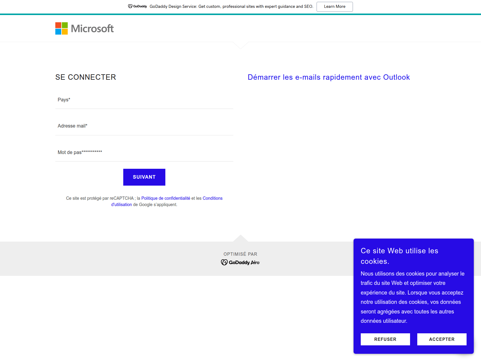 Screenshot of site-krf6dpp2b.godaddysites.com