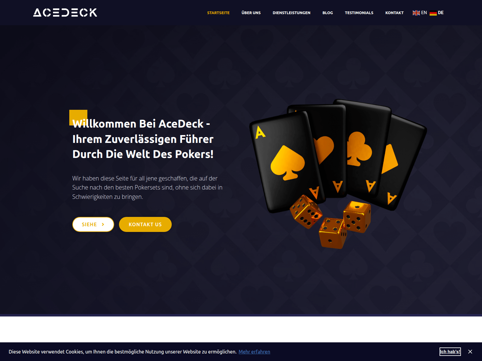 Screenshot of acedeckpro.top