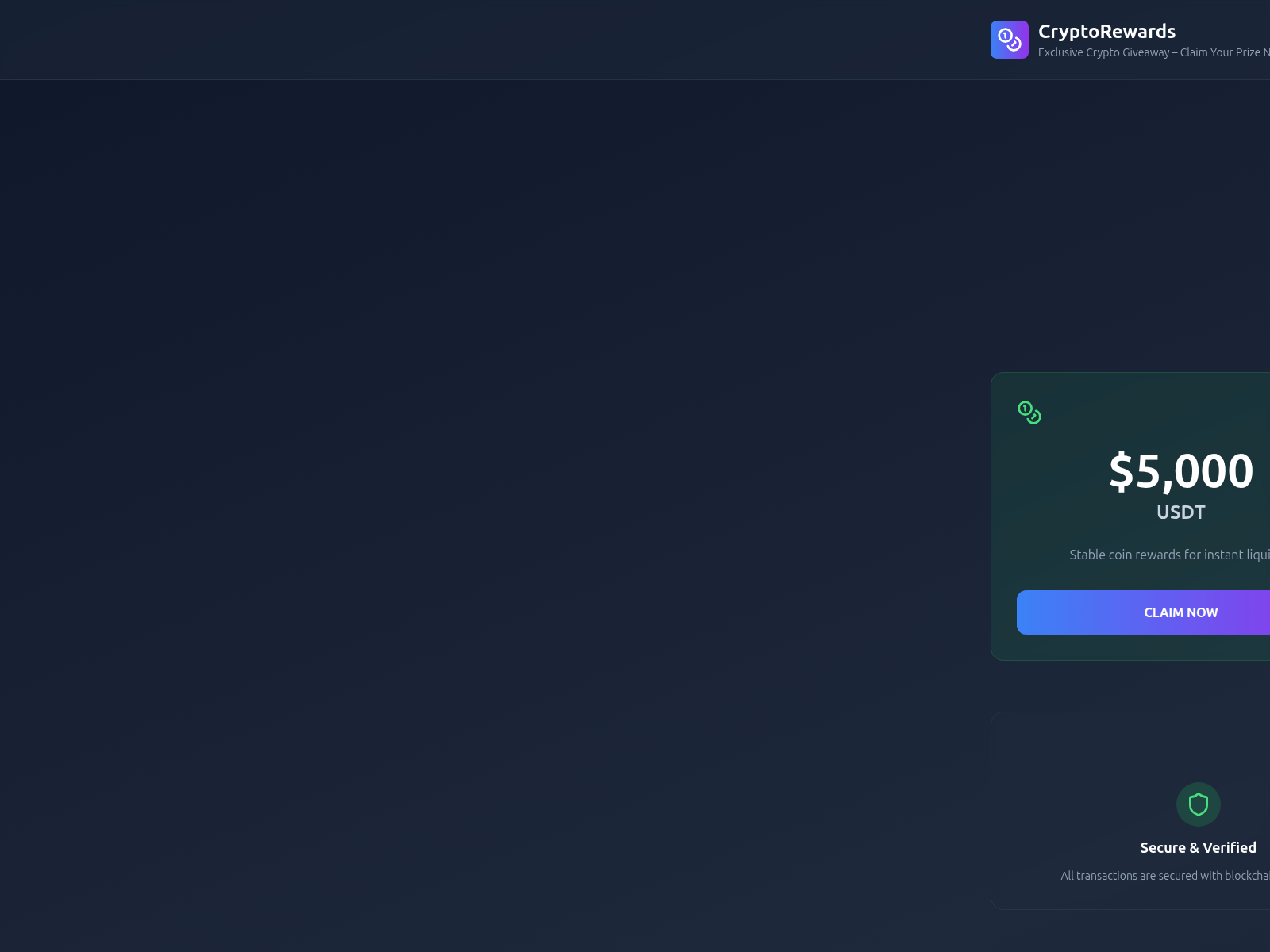 Screenshot of cryptogiveaways.netlify.app