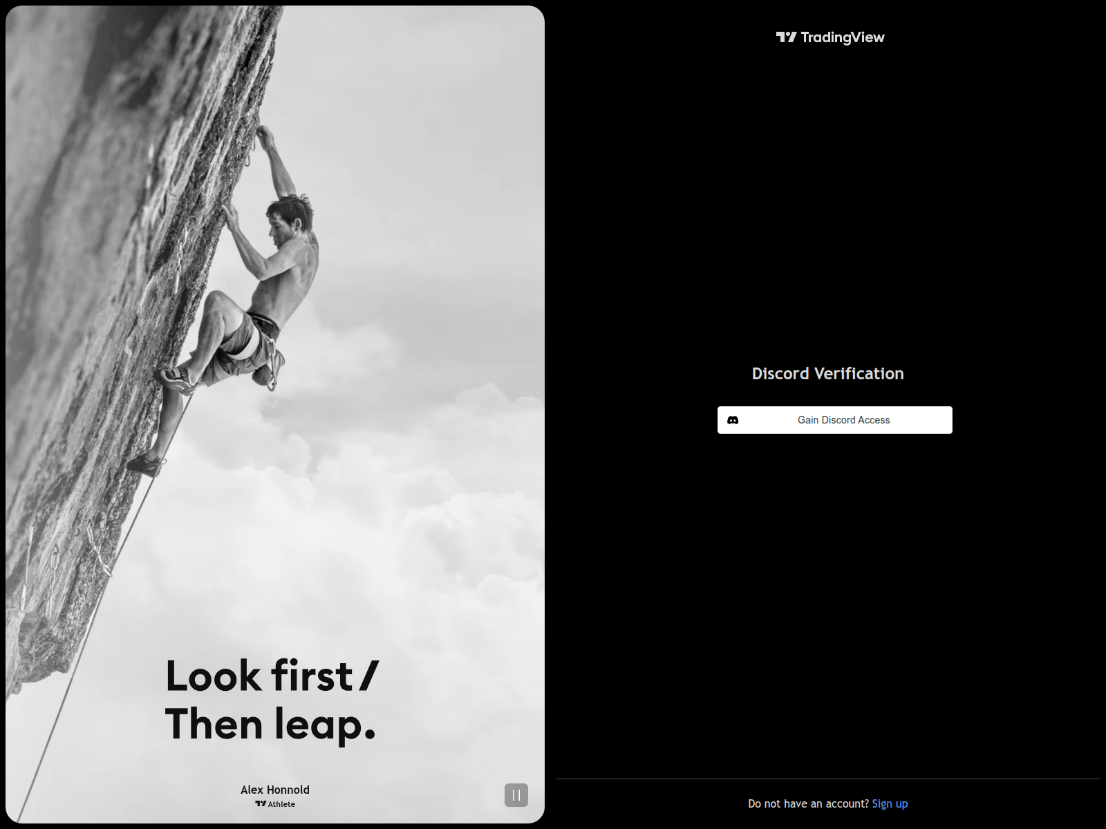 Screenshot of discord-tradingview.netlify.app