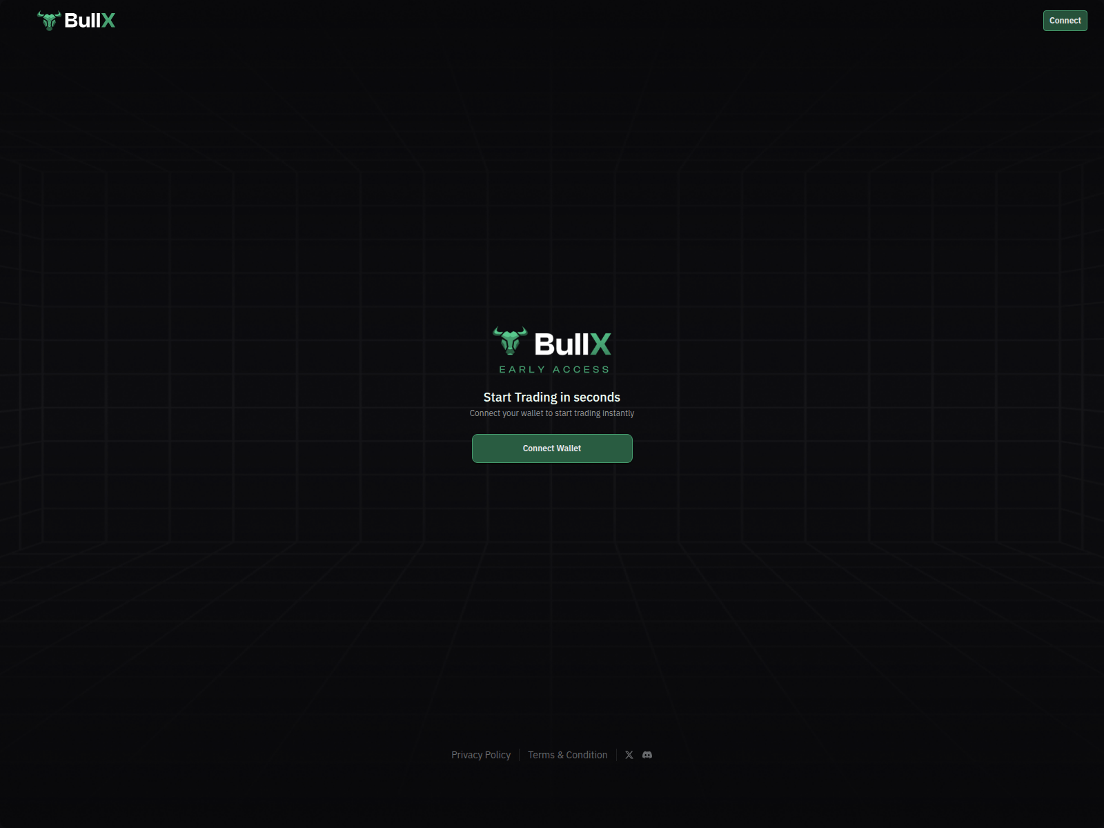 Screenshot of bullx.sol-shelter.cc