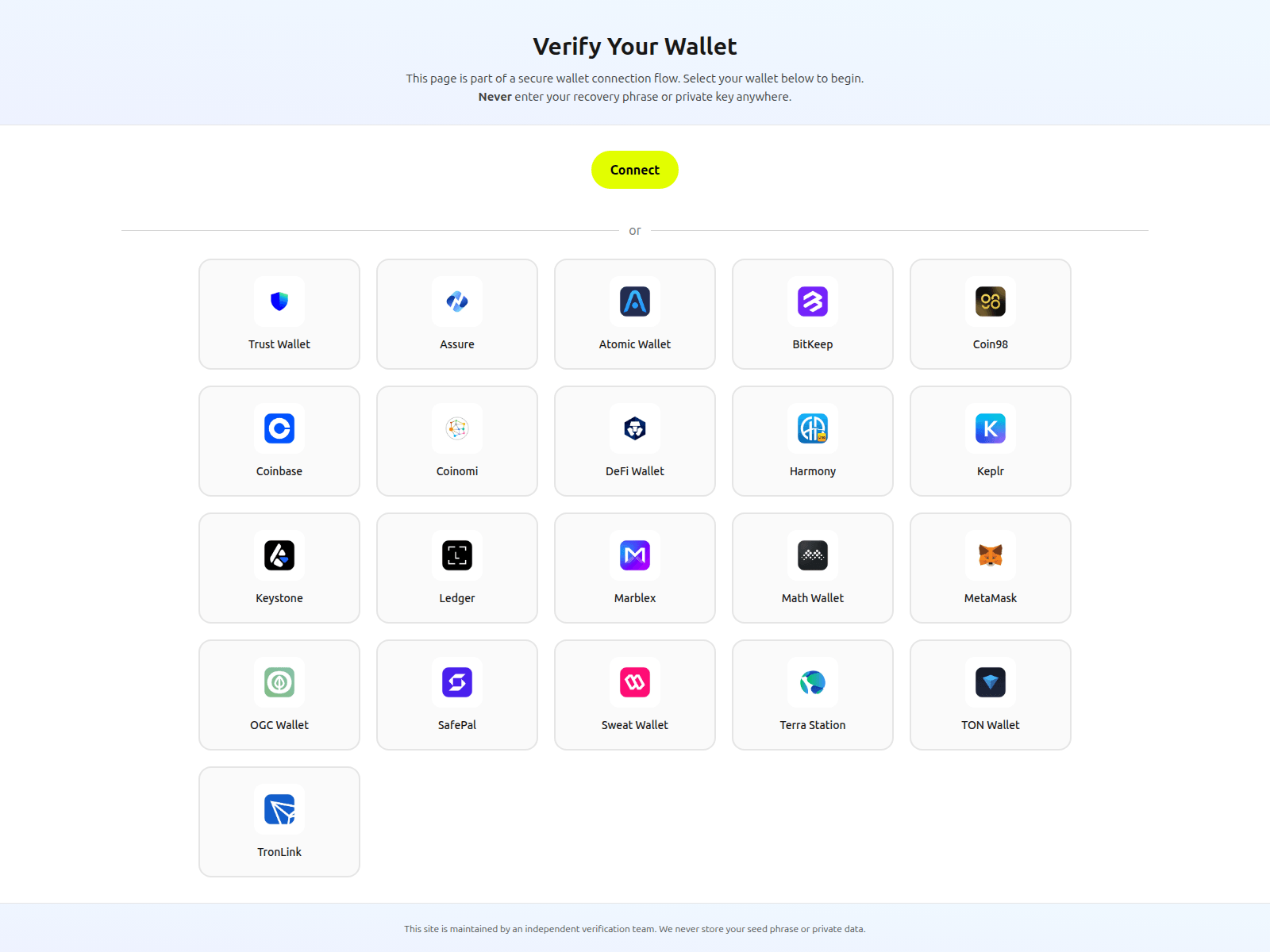 Screenshot of vpn4.my