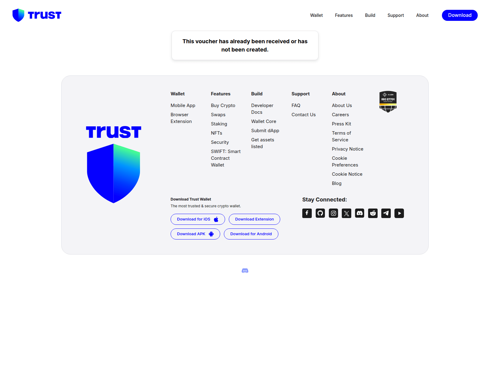 Screenshot of wallet-pay.cc