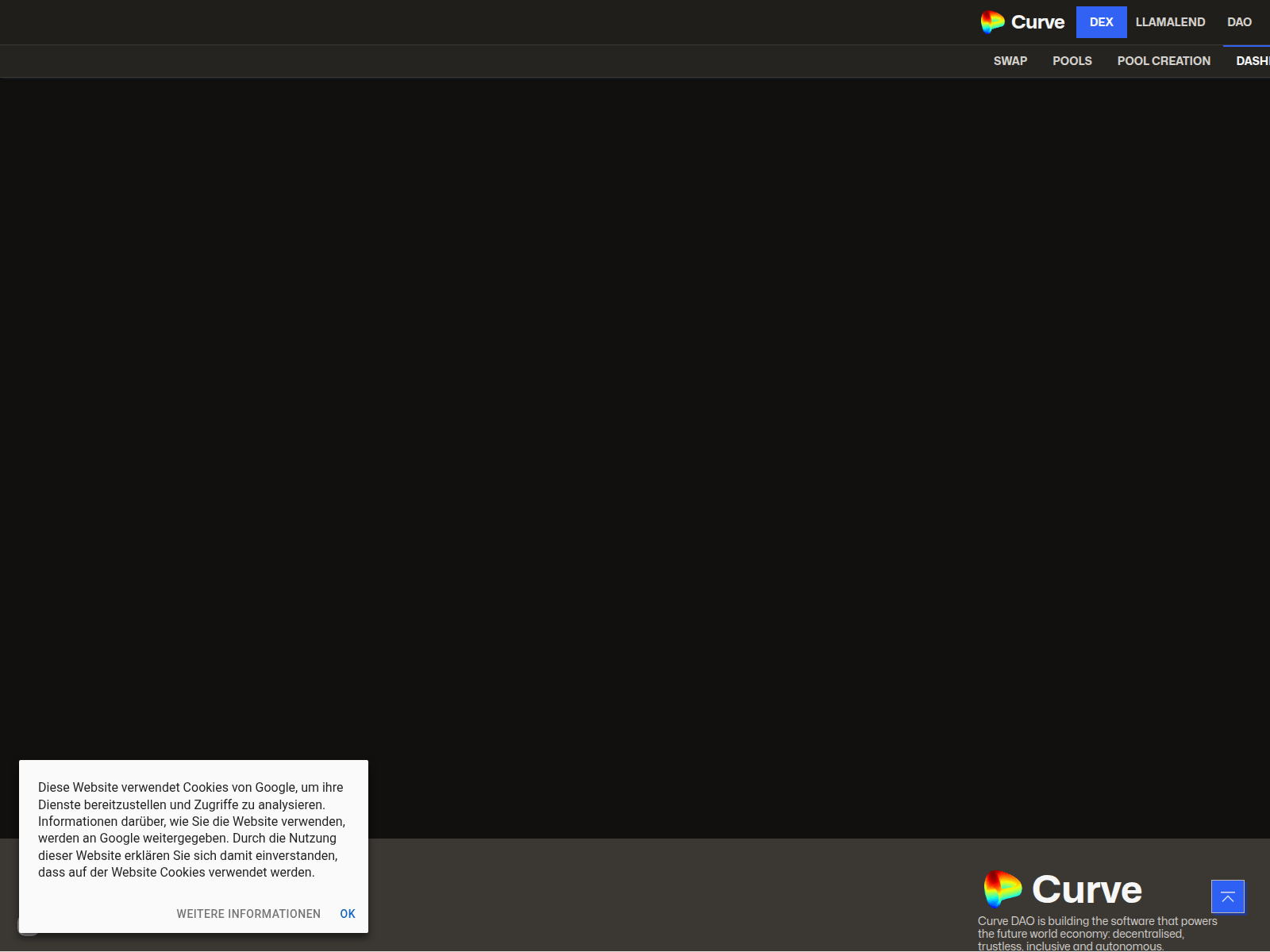 Screenshot of revoke-curvesfinance.com