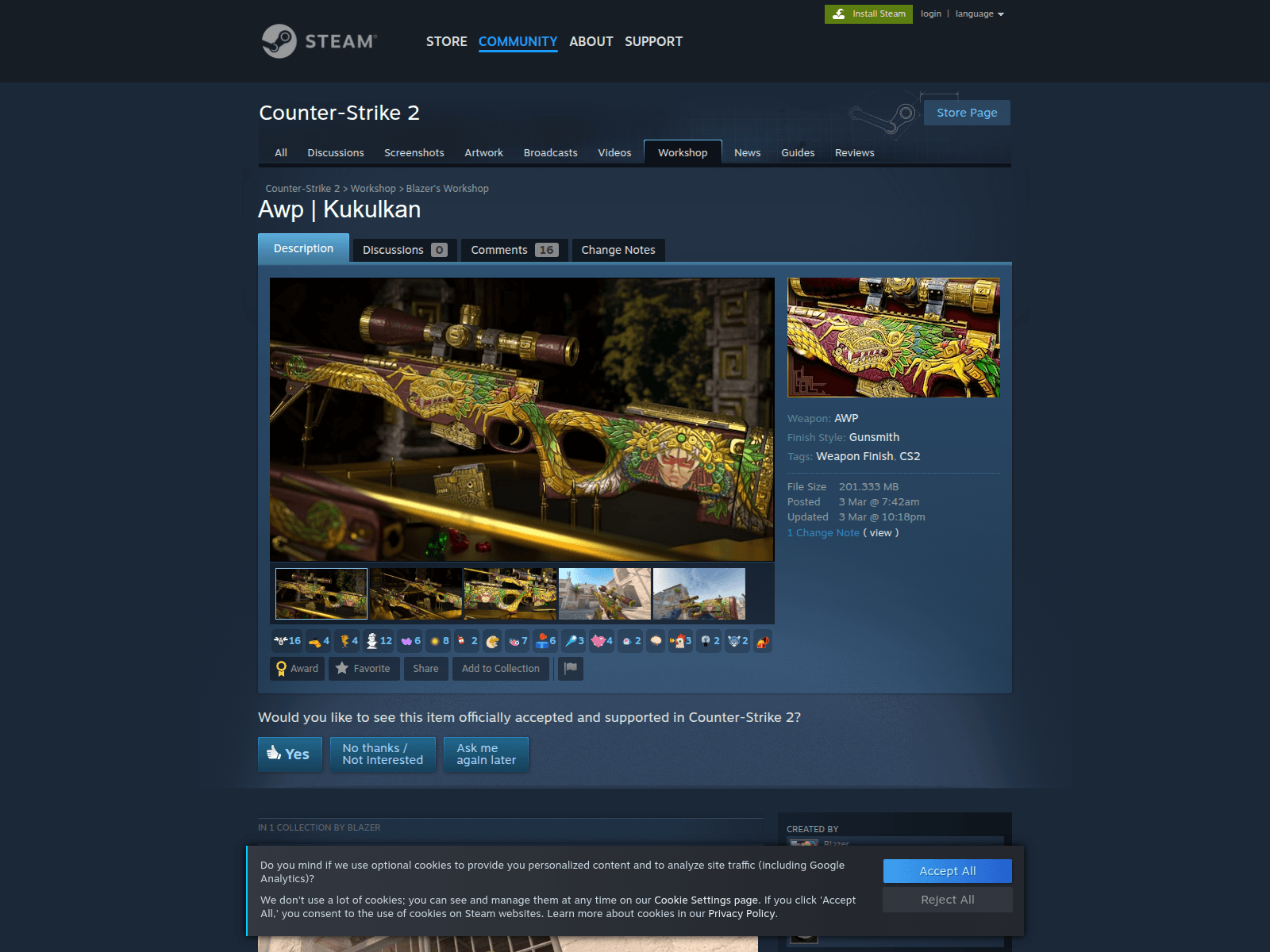 Screenshot of store.workshopcreatorpage.com