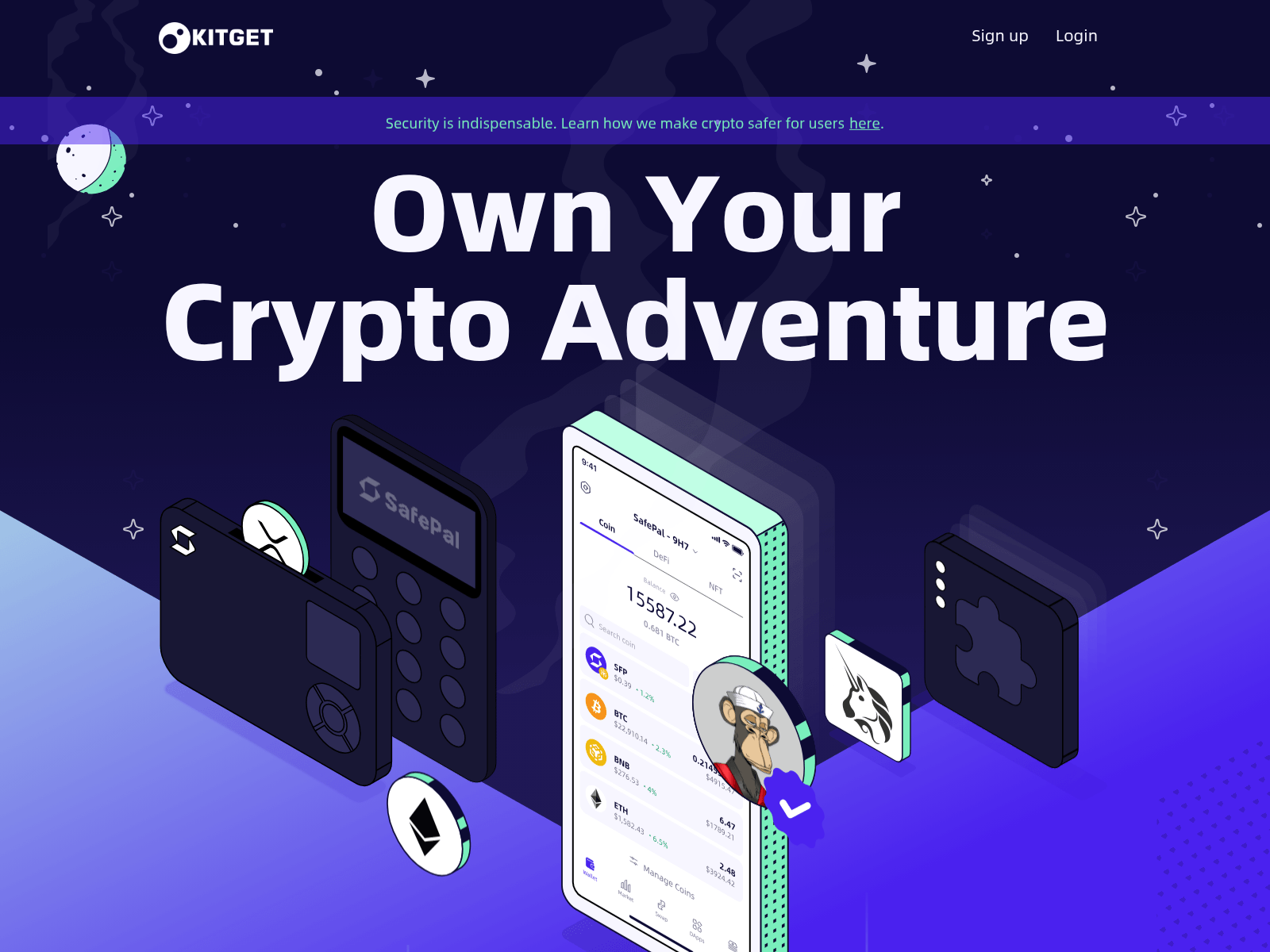 Screenshot of www.loan.nuvixwallet.com