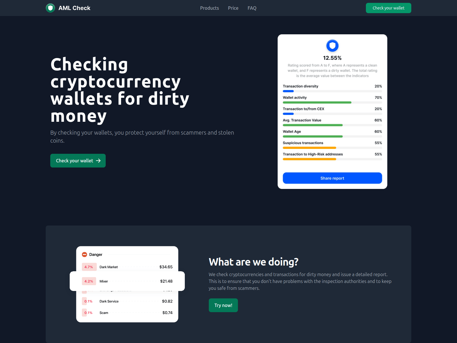 Screenshot of amlget.net
