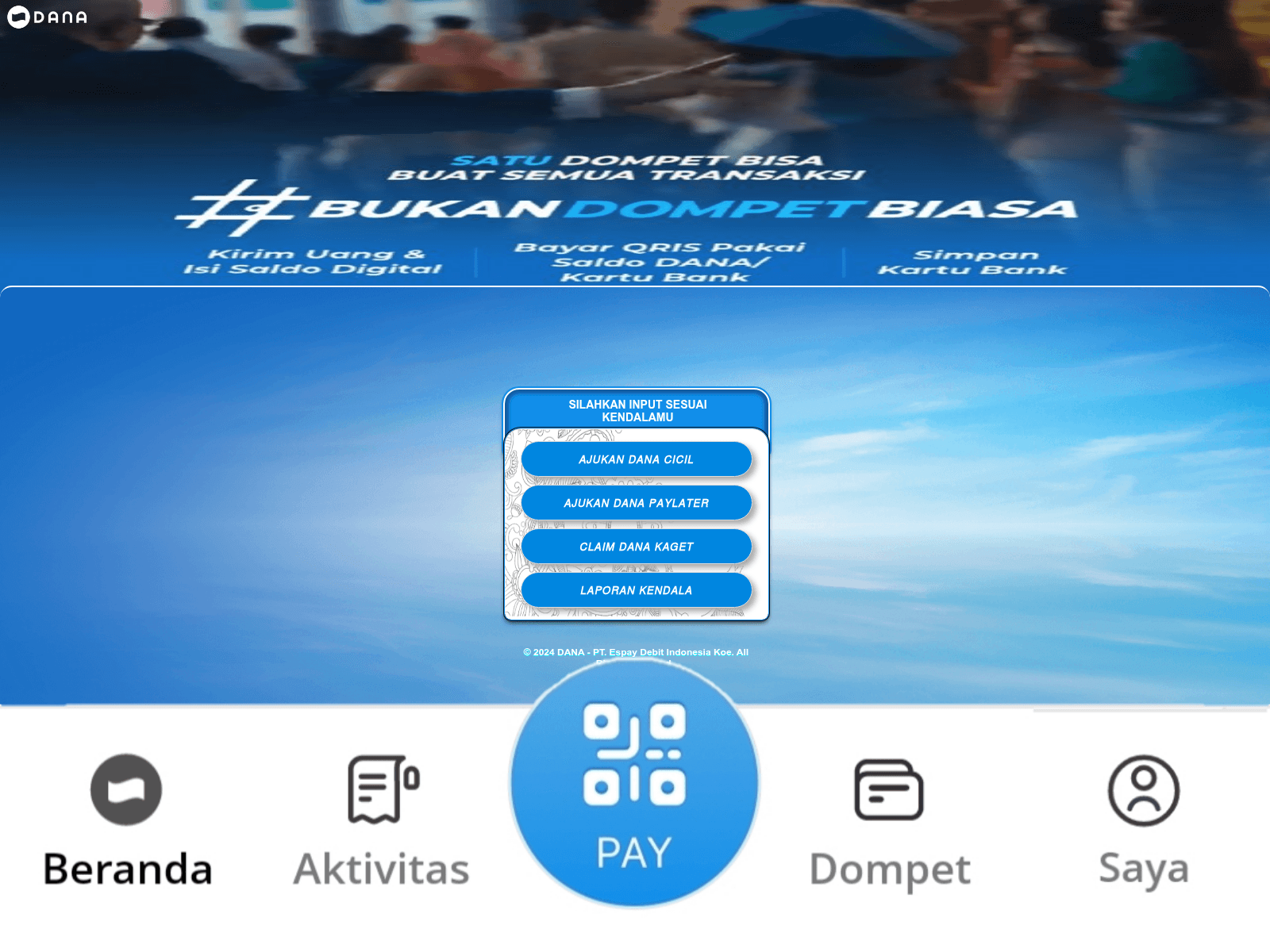 Screenshot of aktifkan-dana-cicil-sekarang.netlify.app