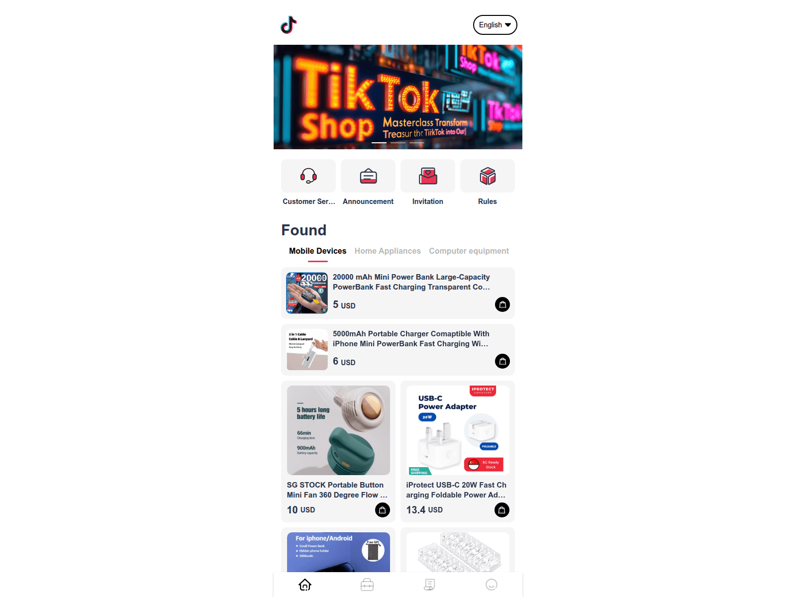 Screenshot of app.tasknormalshopy.xyz