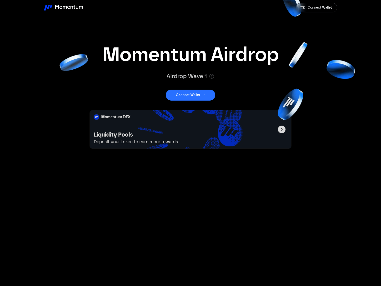 Forensic screenshot of claimmomentum.pages.dev