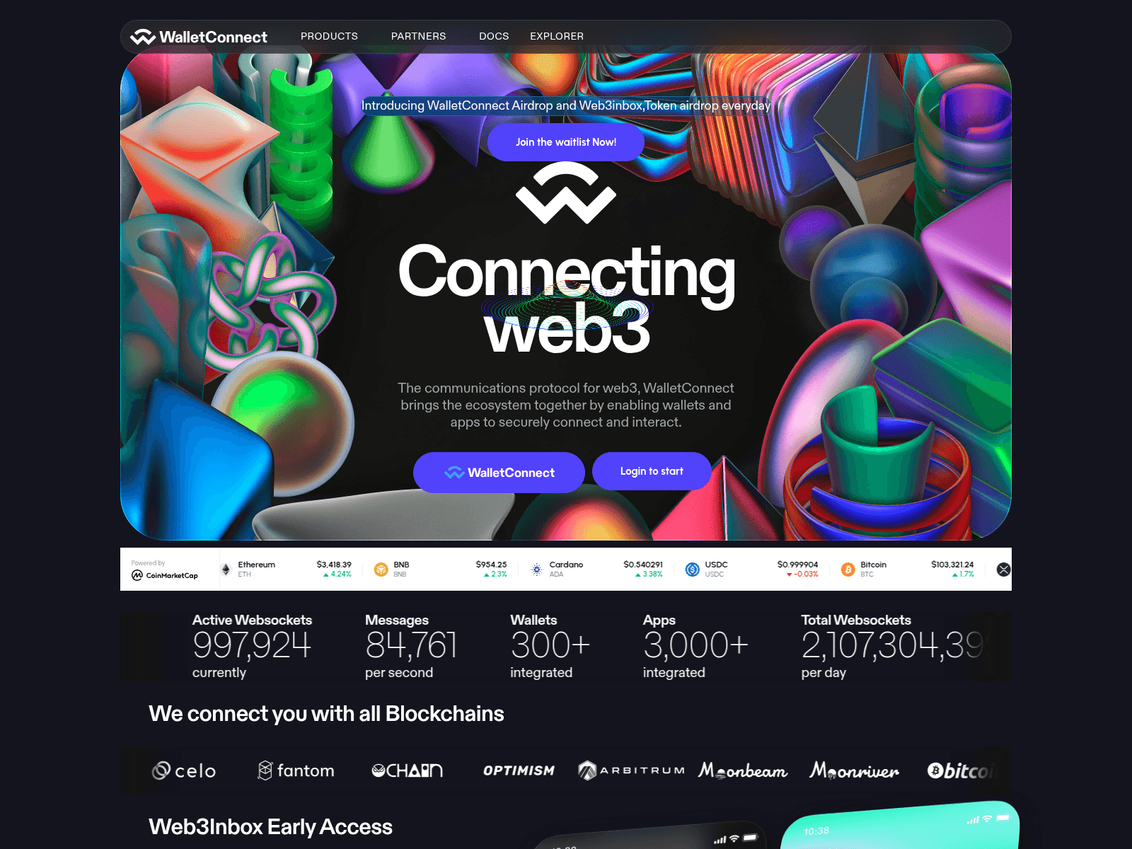 Screenshot of secureyourcryptos.com