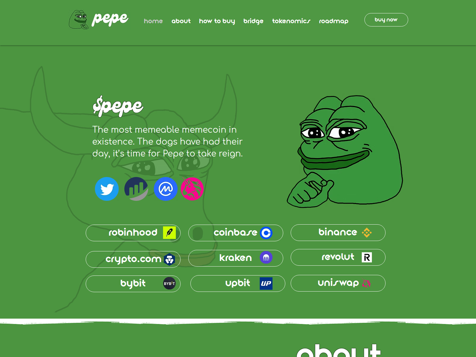 Screenshot of pepe-distribution.com