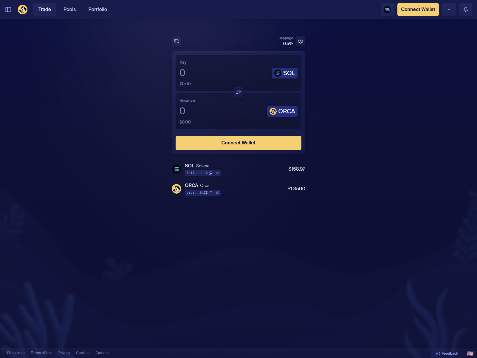 Screenshot of orca-so.cfd