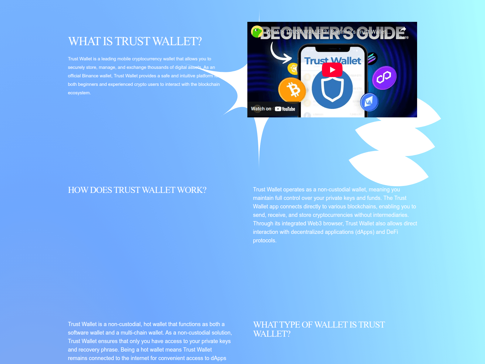 Screenshot of trustwallet-app.net