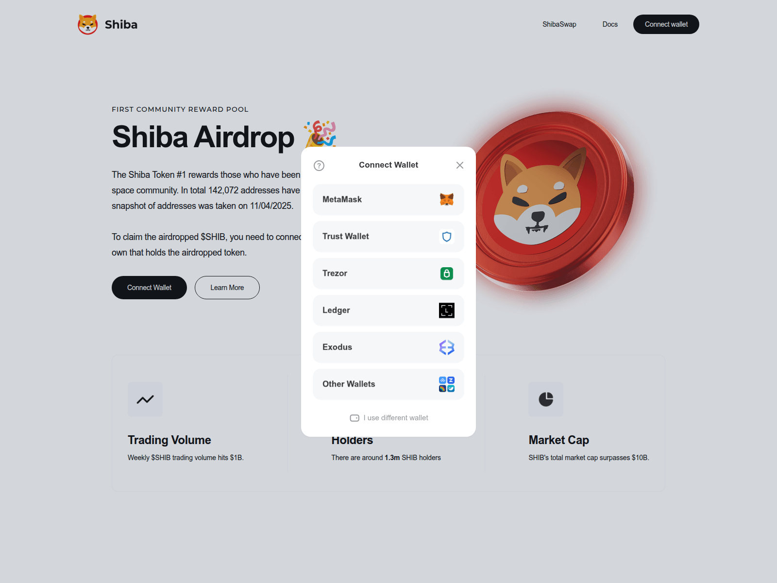 Screenshot of get-shib.net