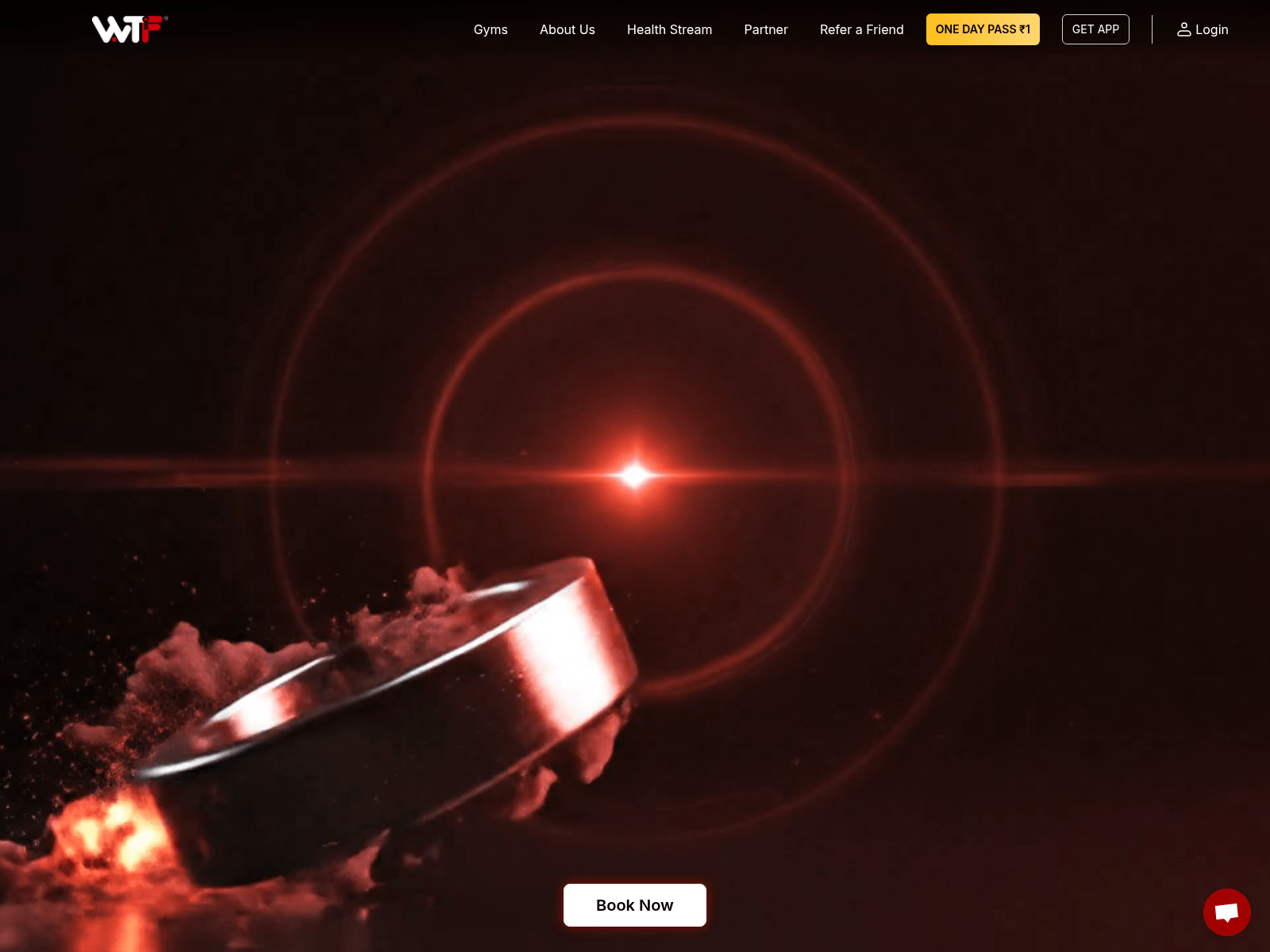 Screenshot of www.wtfgyms.com