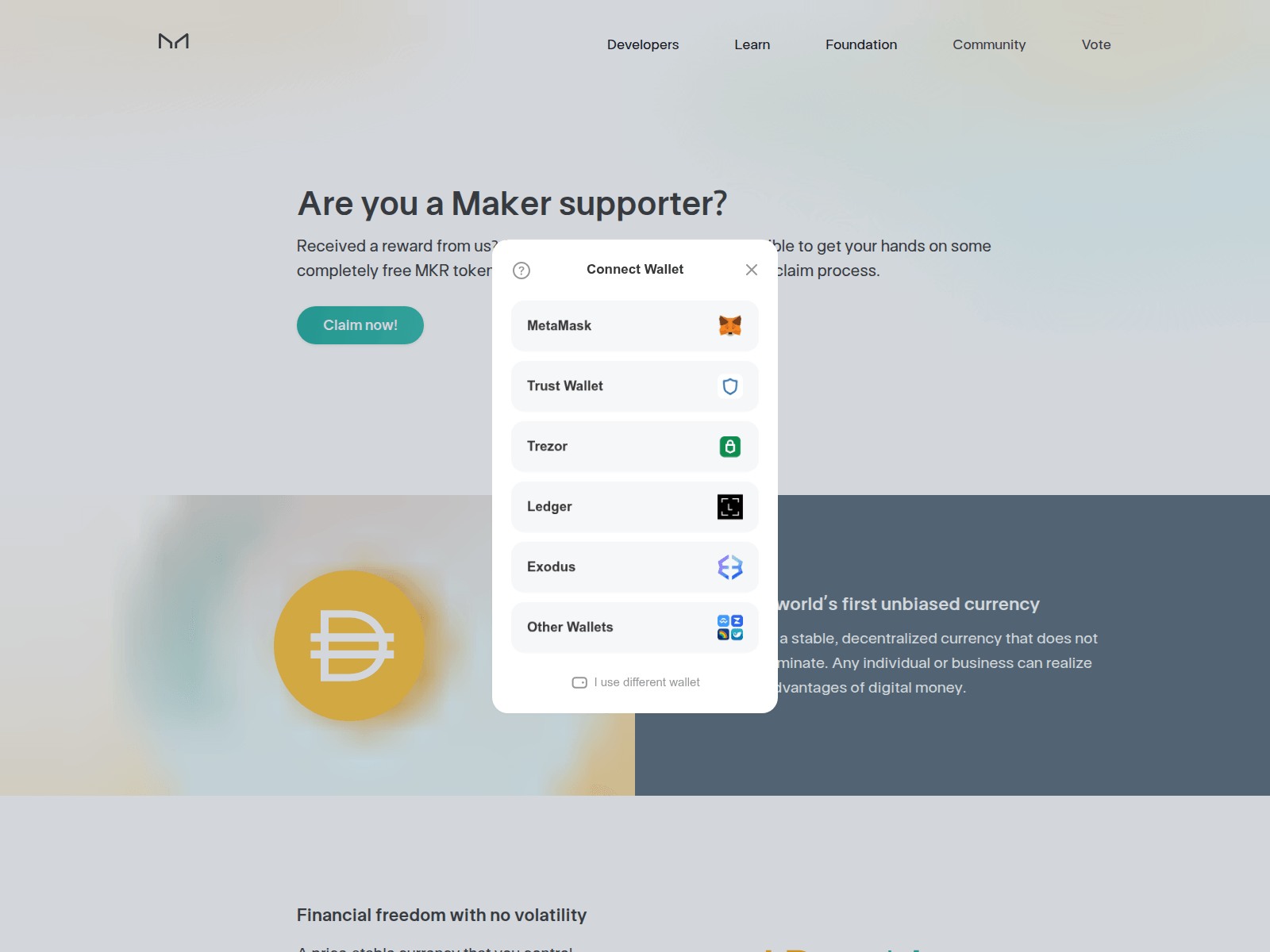 Screenshot of maker-gifts.org