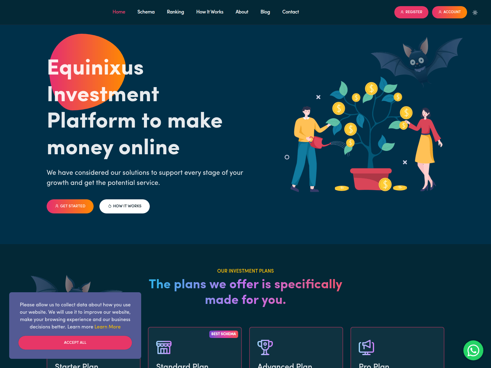 Screenshot of equinixusgroup.com