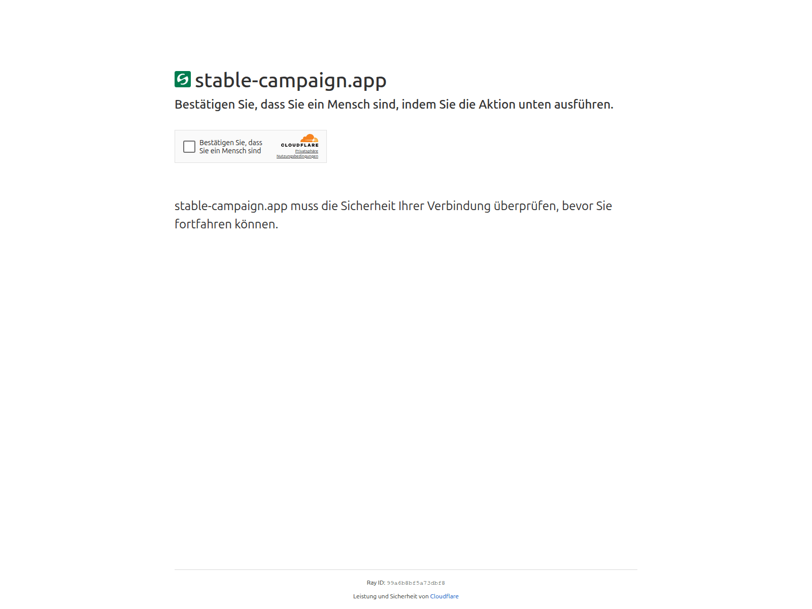 Screenshot of stable-campaign.app