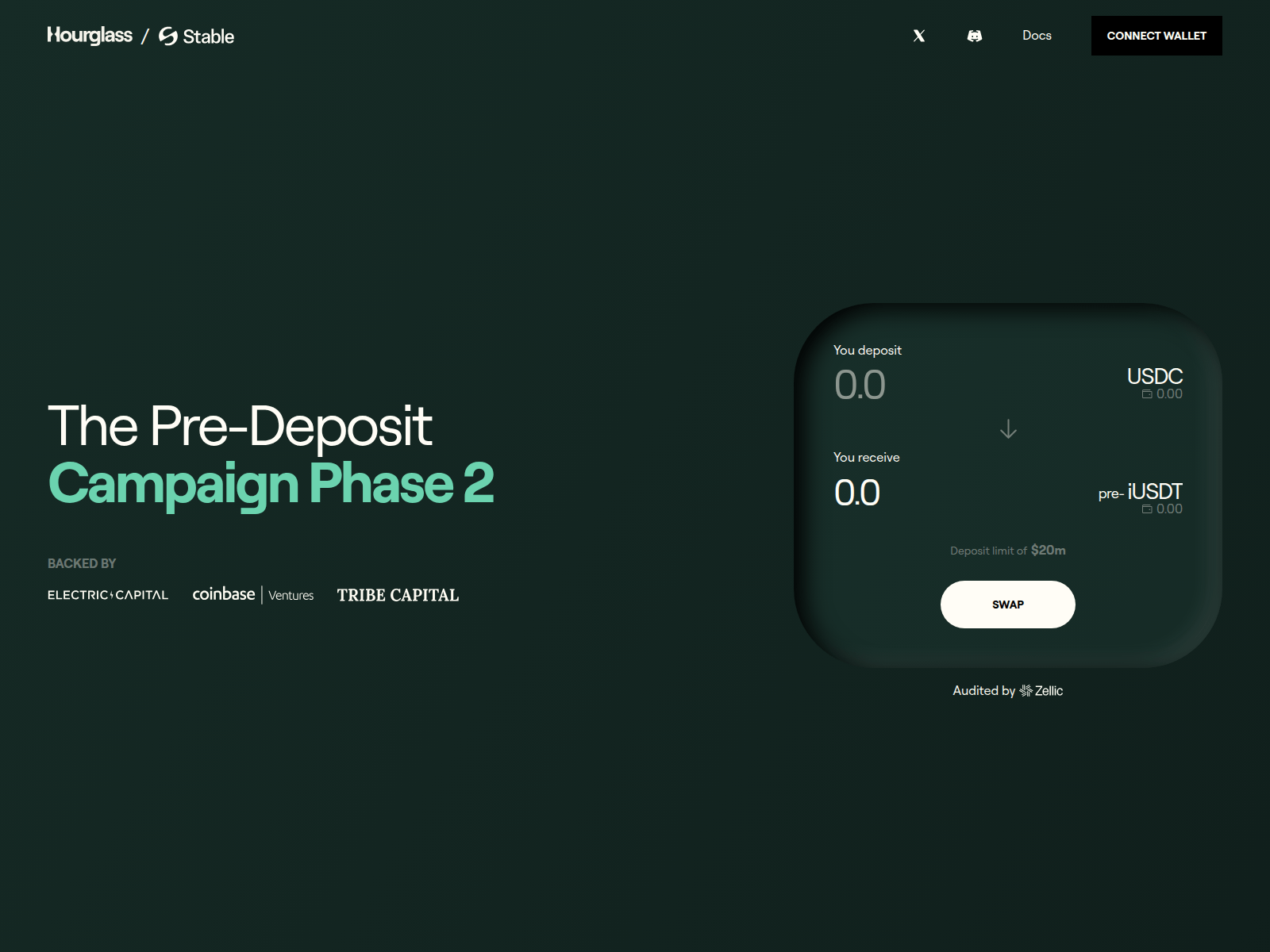 Screenshot of deposit-hourglass.com